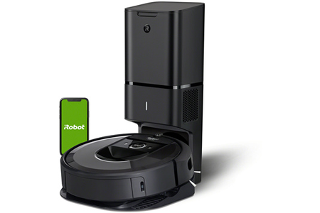 Aspirateur robot IROBOT ROOMBA I7 +