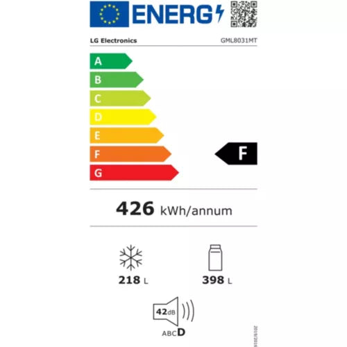 Réfrigérateur multi portes LG GML8031MT