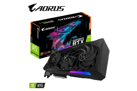 Carte graphique GIGABYTE AORUS GEFORCE RTX 3070 TI MASTER 8G