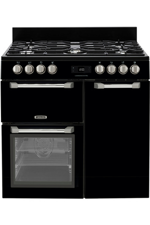 Piano de cuisson LEISURE CUISINEMASTER PRO 90CM GAZ NOIR - PR90F560K