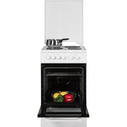 Cuisinière électrique BEKO FSS56000GWC