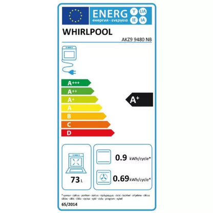 Four encastrable WHIRLPOOL AKZ99480NB 6eme sens