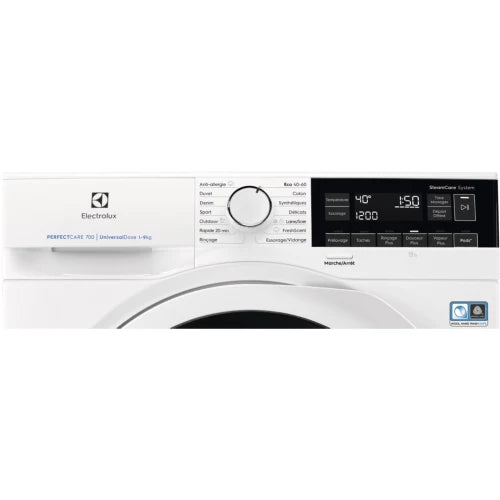 Lave linge hublot ELECTROLUX EW7F9493OP Universal Dose