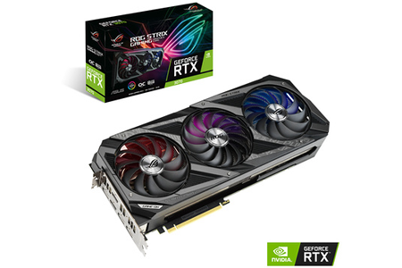 Carte graphique ASUS ROG STRIX RTX3070 O8G GAMING