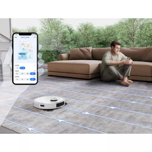 ECOVACS DEEBOT T9+ + intelligent Aspirateur Robot