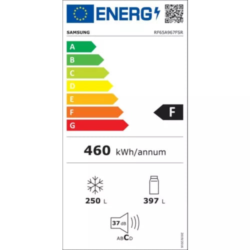 Réfrigérateur multi portes SAMSUNG RF65A967FSR