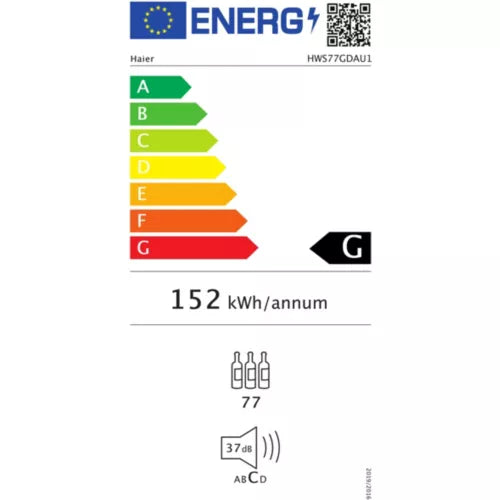 Cave à vin polyvalente HAIER WINE BANK 50 SERIES 7 - HWS77GDAU1