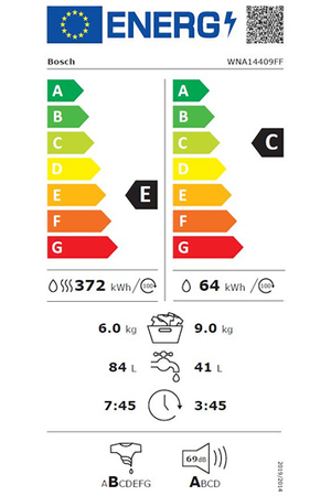 Lave-linge séchant BOSCH WNA14409FF