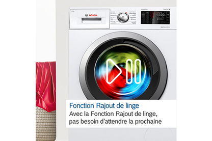 Lave-linge hublot BOSCH SERENITY WGG244ASFR I-DOS