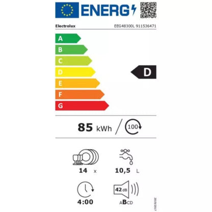 Lave vaisselle encastrable ELECTROLUX EEG48300L