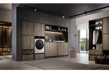 Lave-linge hublot HAIER HW90-B14959U1