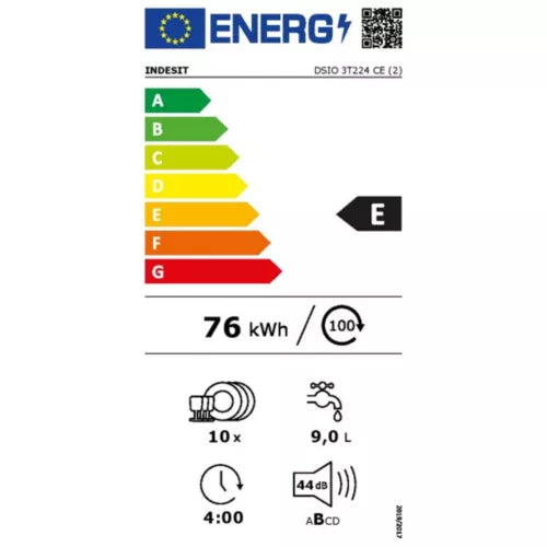 Lv Full Int 45 Indesit Dsio3T224Ce