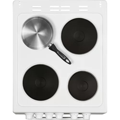 Cuisinière électrique BEKO FSS56000GWC