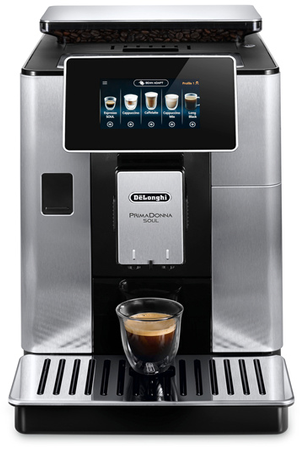 Expresso avec broyeur DELONGHI ECAM610.75.MB PRIMADONNA SOUL