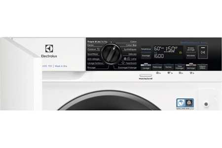 Lave-linge séchant ELECTROLUX ENCASTRABLE - EW7W3816BI