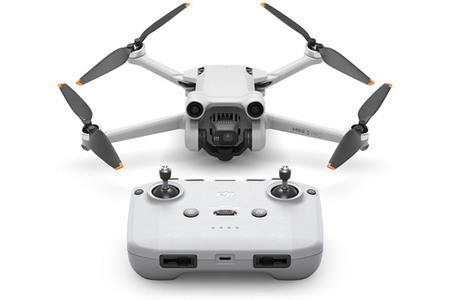 Drone Dji Mini 3 Pro + Remote Controller Classique Rc-N1