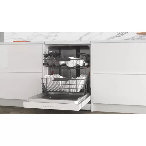 Lave vaisselle 60 cm WHIRLPOOL WFC3C26P Blanc