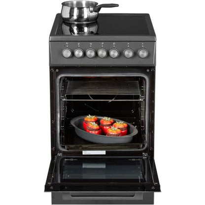 Cuisinière vitrocéramique BEKO FSS57100GAC 50cm Catalyse