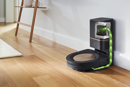 Aspirateur robot IROBOT ROOMBA S9 +