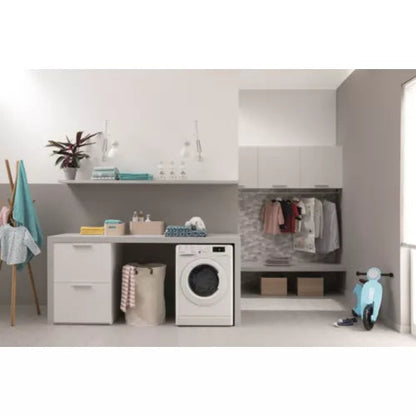 Lave linge hublot INDESIT BWEW81285XWFRN