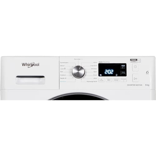 Sèche linge pompe à chaleur WHIRLPOOL FFTBM119X2BYFR