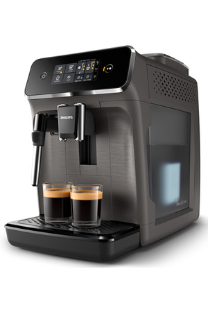 Expresso avec broyeur PHILIPS SERIE 2200 EP2224/10 NOIR/GRIS