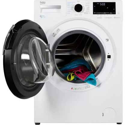 Lave linge séchant hublot BEKO WTLD81468P