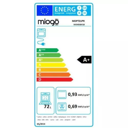 Four encastrable MIOGO MOP721PR