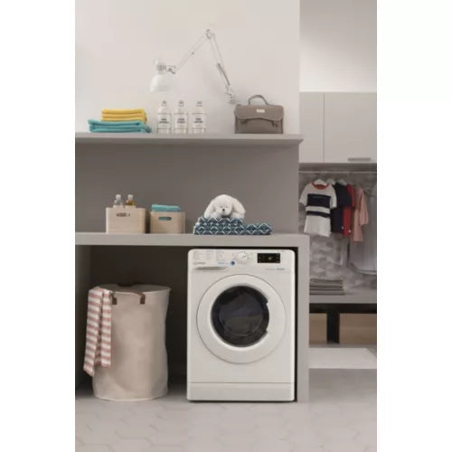 Lave linge hublot INDESIT BWEW81285XWFRN