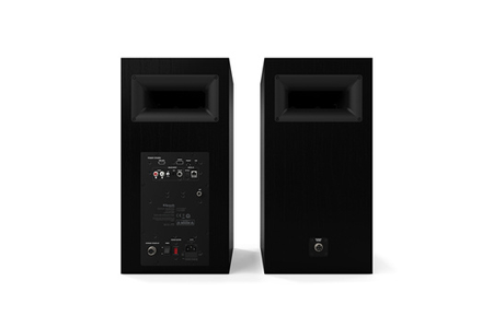 Enceinte connectée Hifi KLIPSCH THE NINES NOIR VENDUES PAR PAIRE