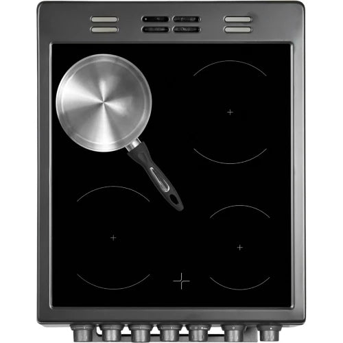 Cuisinière vitrocéramique BEKO FSS57100GAC 50cm Catalyse