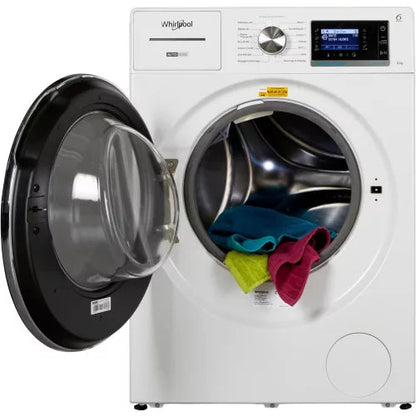 Lave linge hublot Whirlpool W8W946WRFR AUTODOSE