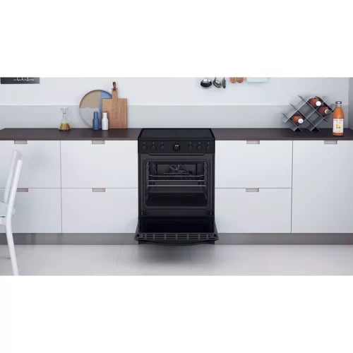 Cuisinière vitrocéramique INDESIT IS67V5CCB/FR