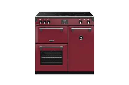 Piano de cuisson Stoves Richmond Deluxe Induction 90Cm Chili Red PRICHDX90EICRE