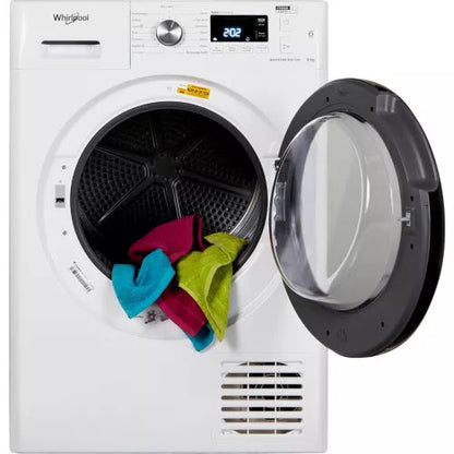 Sèche linge pompe à chaleur WHIRLPOOL FFTBM119X2BYFR