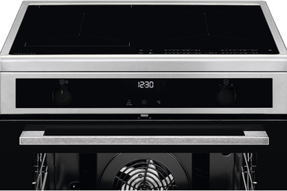 Cuisinière induction AEG CIS6679APM Steam Bake Inox