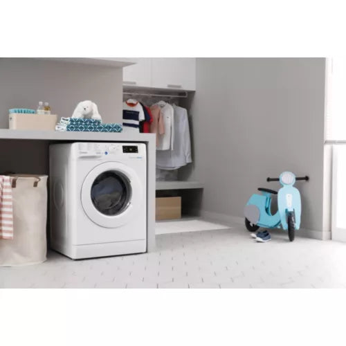 Lave linge hublot INDESIT BWEW81285XWFRN