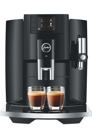 Expresso avec broyeur JURA E8 PIANO BLACK (EB) 15355