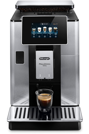 Expresso avec broyeur DELONGHI ECAM610.75.MB PRIMADONNA SOUL