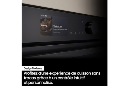 Micro-Ondes Combiné Samsung Nq5B6753Cak Compact Grande Capacite Et Ultra Design