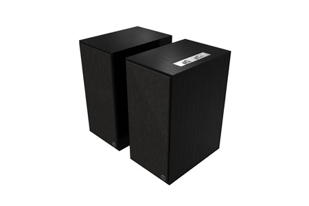 Enceinte connectée Hifi KLIPSCH THE NINES NOIR VENDUES PAR PAIRE