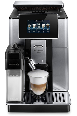 Expresso avec broyeur DELONGHI ECAM610.75.MB PRIMADONNA SOUL