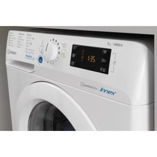 Lave linge hublot INDESIT BWEW81285XWFRN