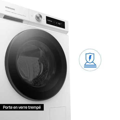 Lave linge hublot SAMSUNG BESPOKE AI WW11BB744DGW