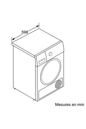 Sèche-linge SIEMENS WT47XEH9FF