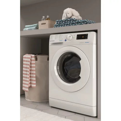 Lave linge hublot INDESIT BWEW81285XWFRN