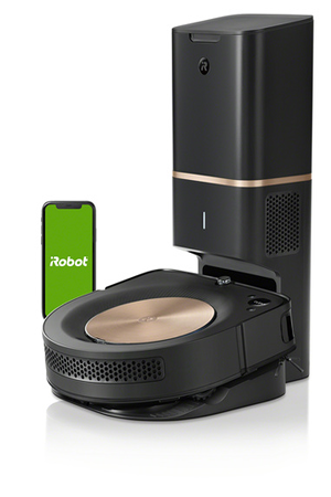 Aspirateur robot IROBOT ROOMBA S9 +