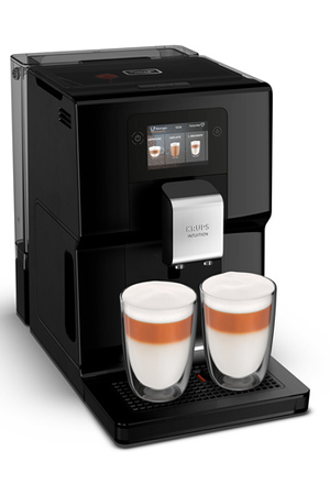 Expresso avec broyeur KRUPS INTUITION PREFERENCE EA873810 NOIR