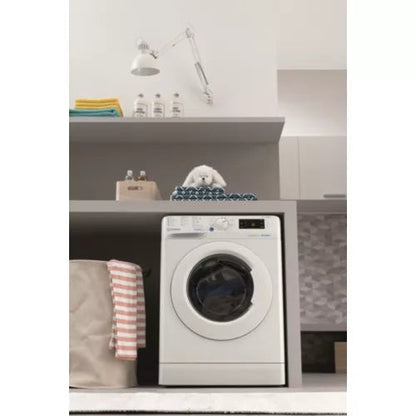 Lave linge hublot INDESIT BWEW81285XWFRN