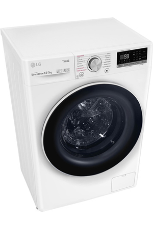 Lave-linge séchant LG F852SV50WRS